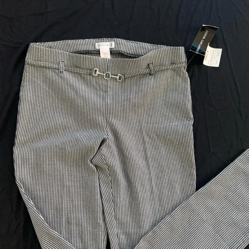 Retrology Cute Office Belt Pants - Picture 2 of 7